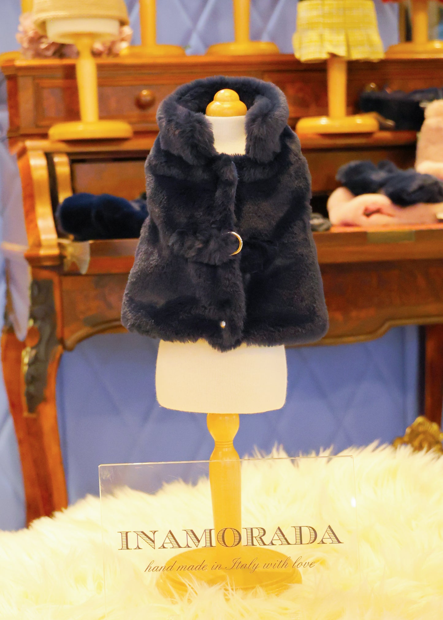 FUR HARNESS