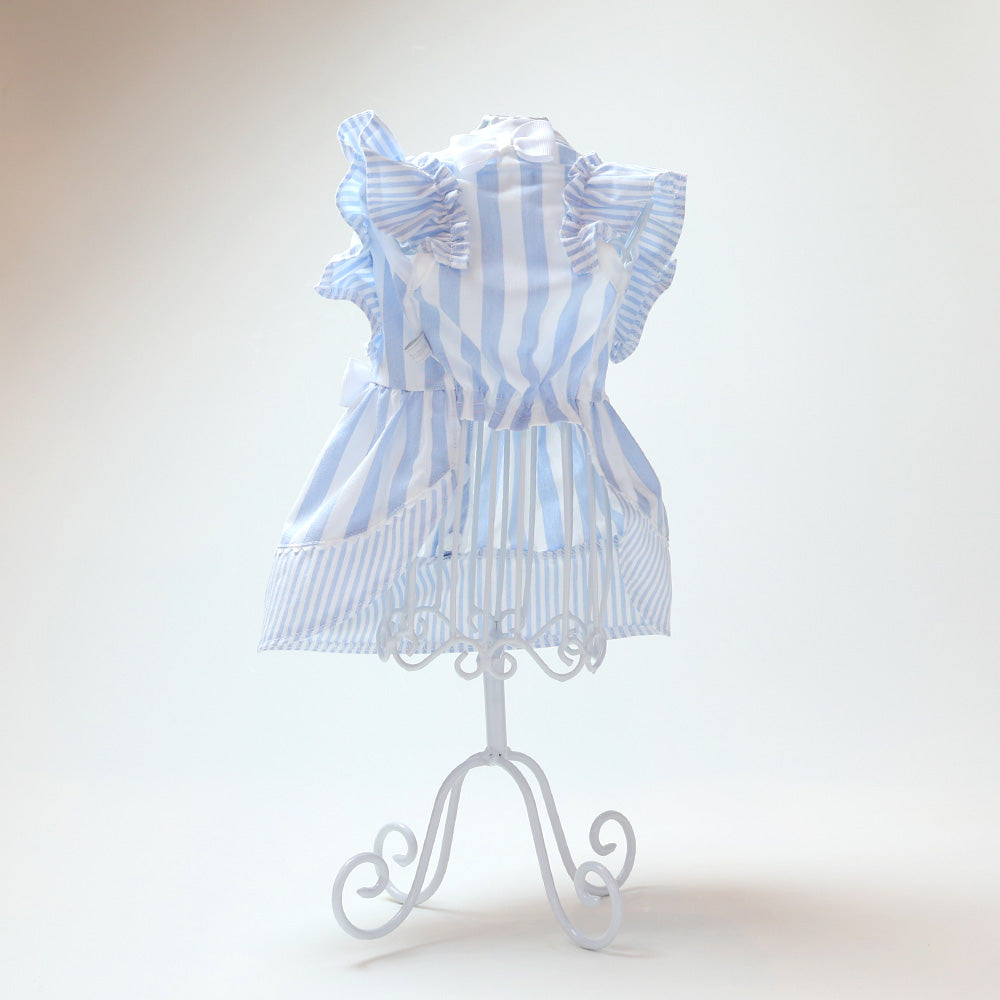 StripeClassyワンピース