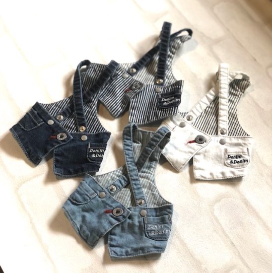 D&Dデニムエプロン