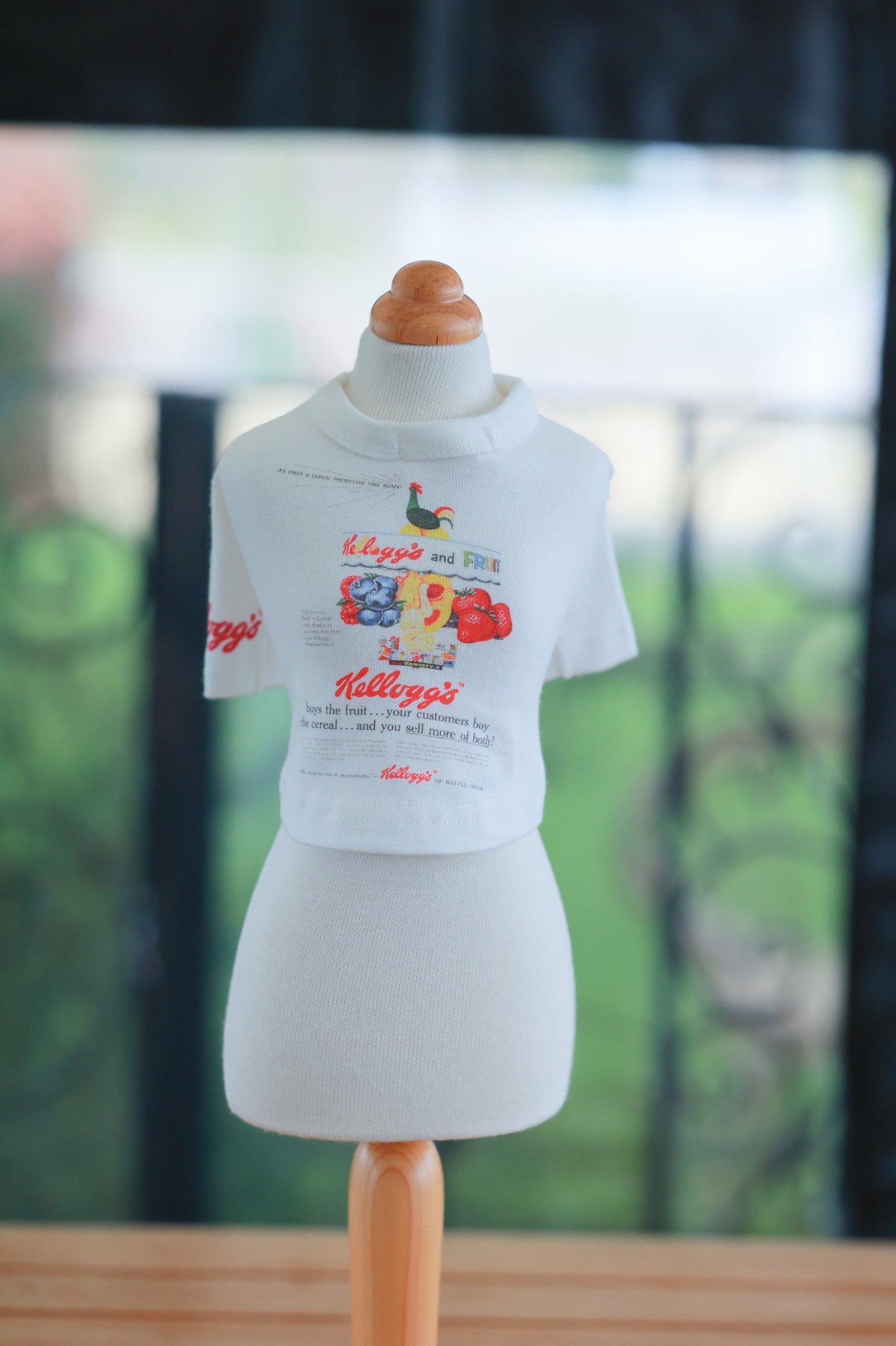 コーネリアス&フルーツプリントTシャツ