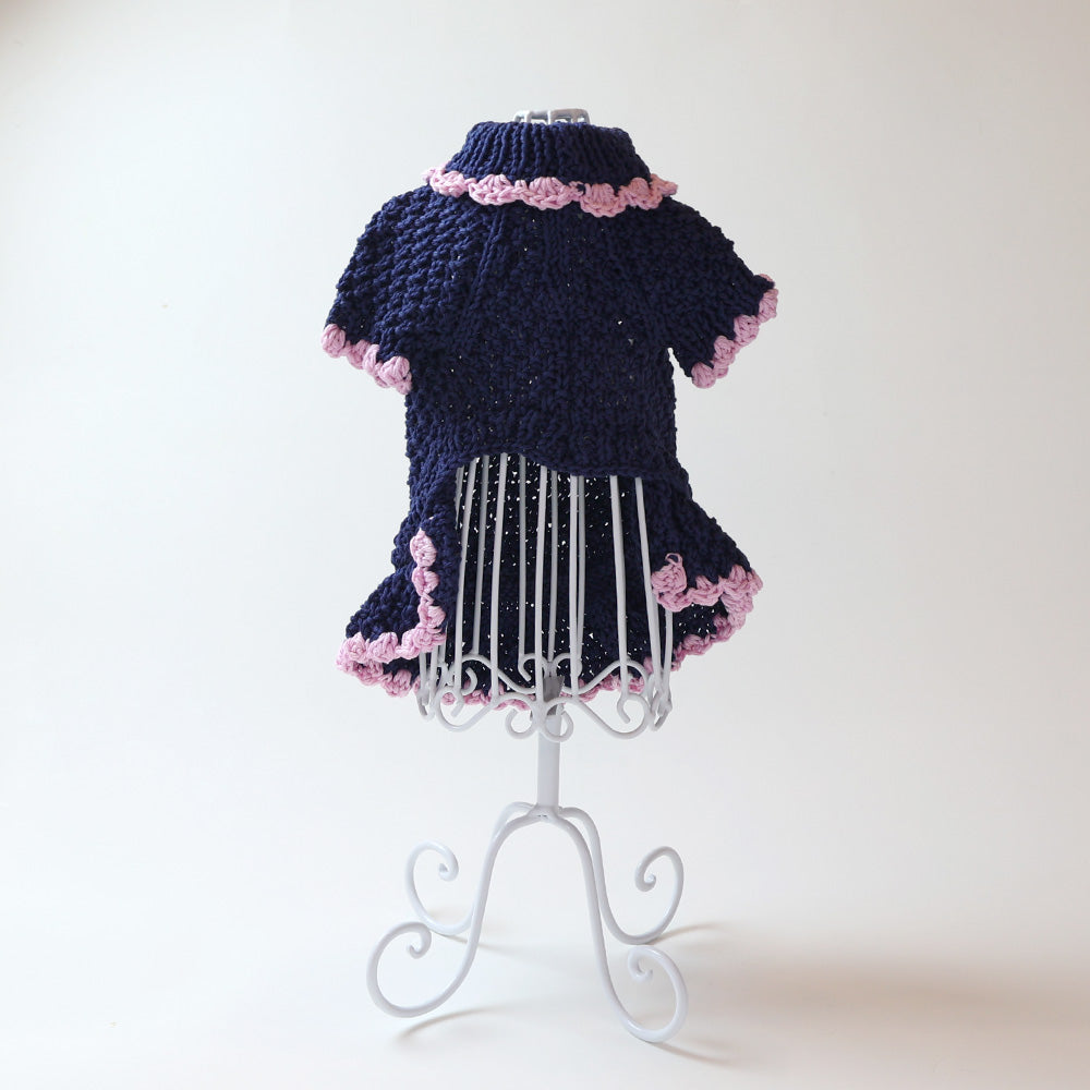 CrochetCottonBicolorDress