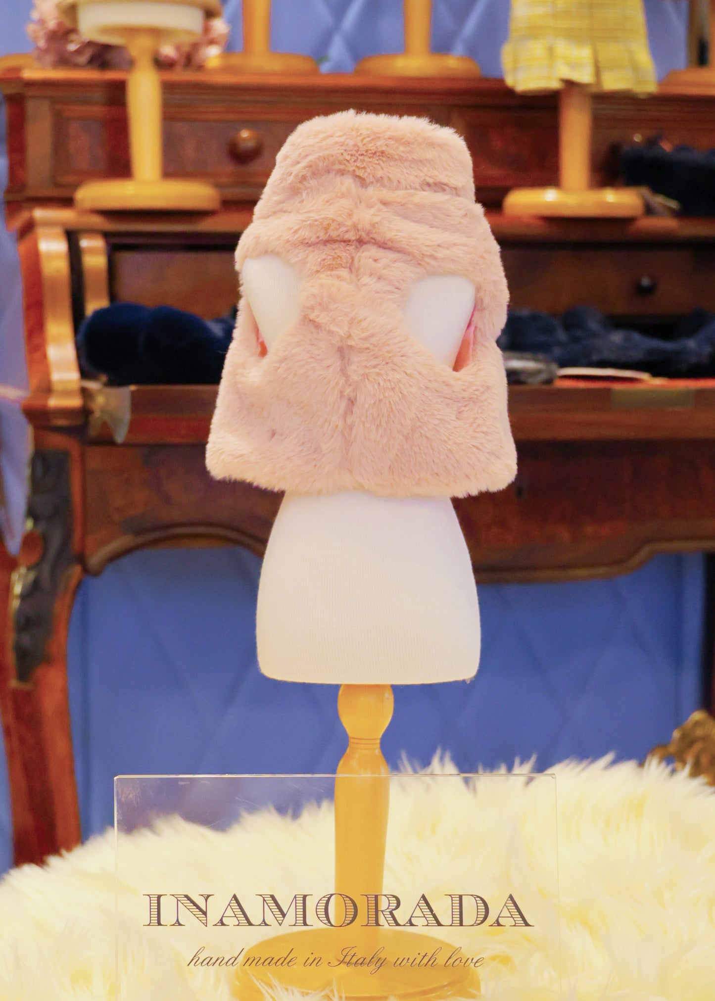 FUR HARNESS