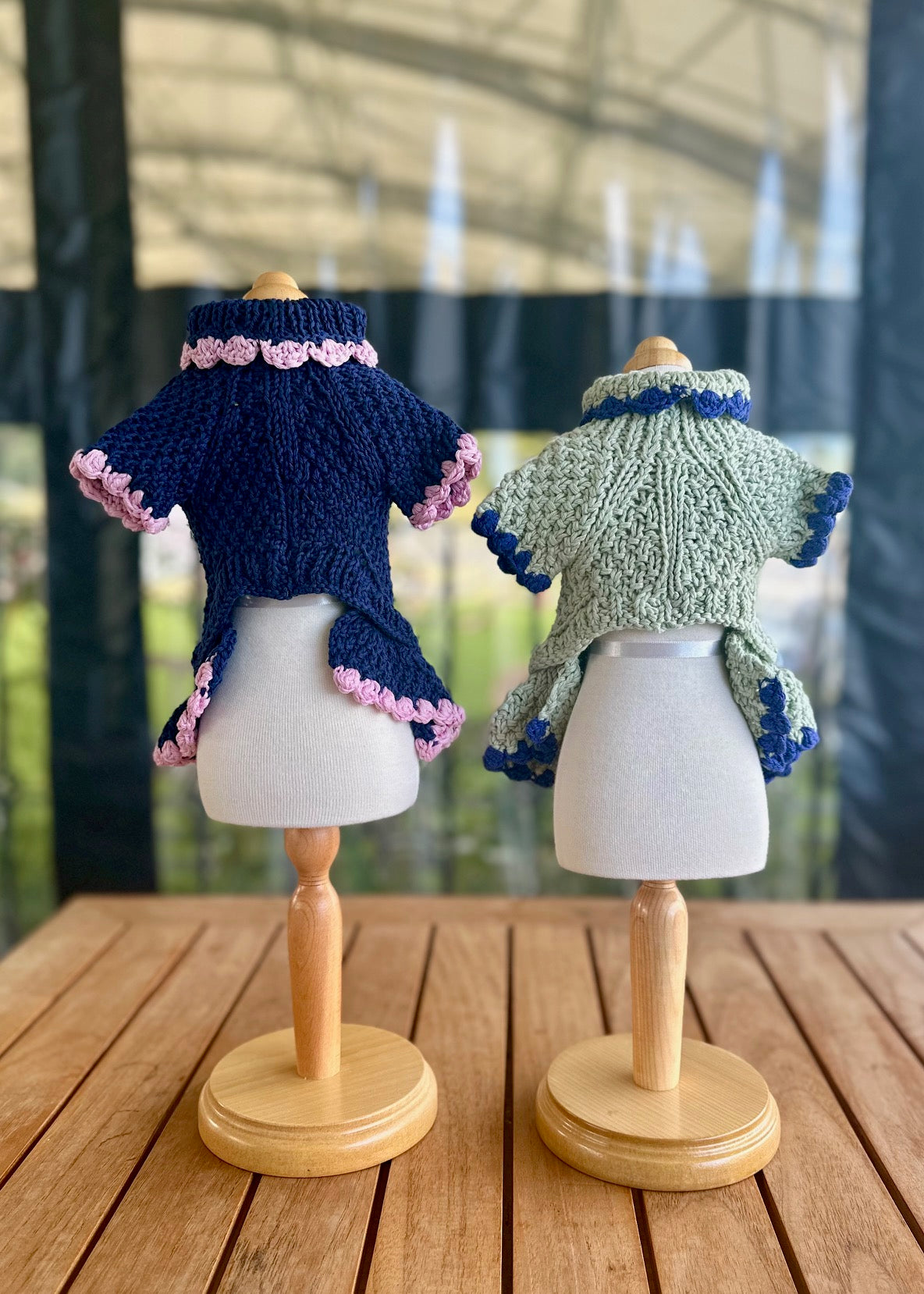 CrochetCottonBicolorDress