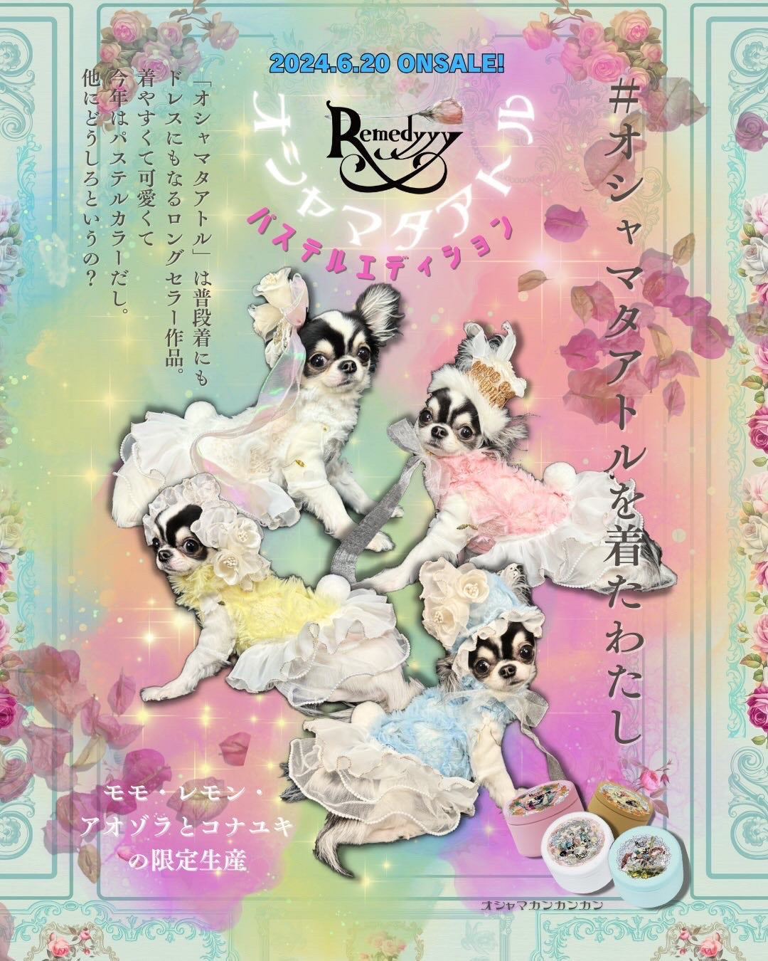 オシャマセット アオゾラ お姫様セット