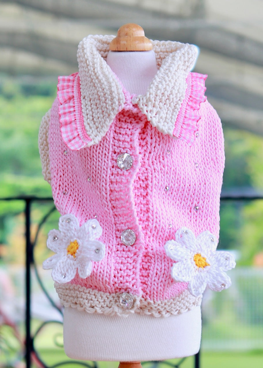 Daisy Cardigan