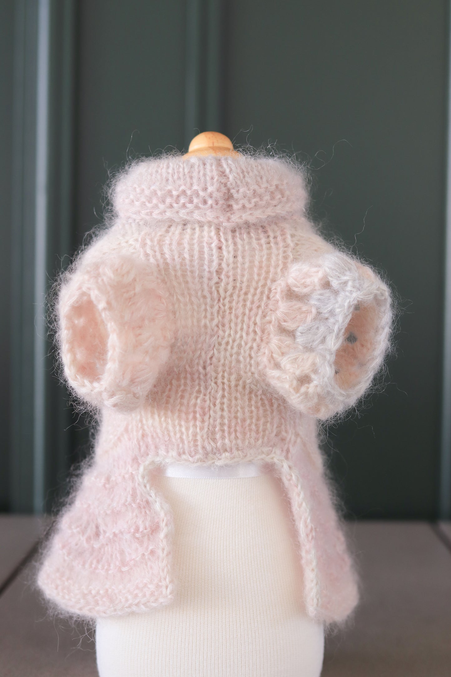 MOHAIR DRESS