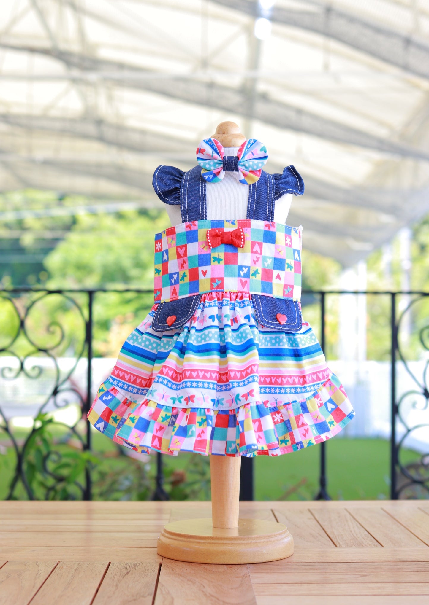 ColorfulSummerリボンバレッタ