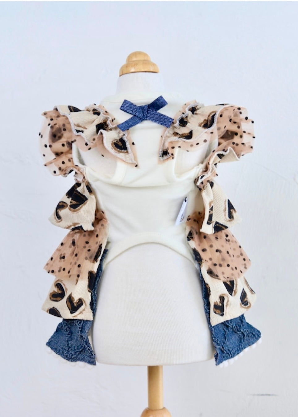 Heart Leopard Onepiece