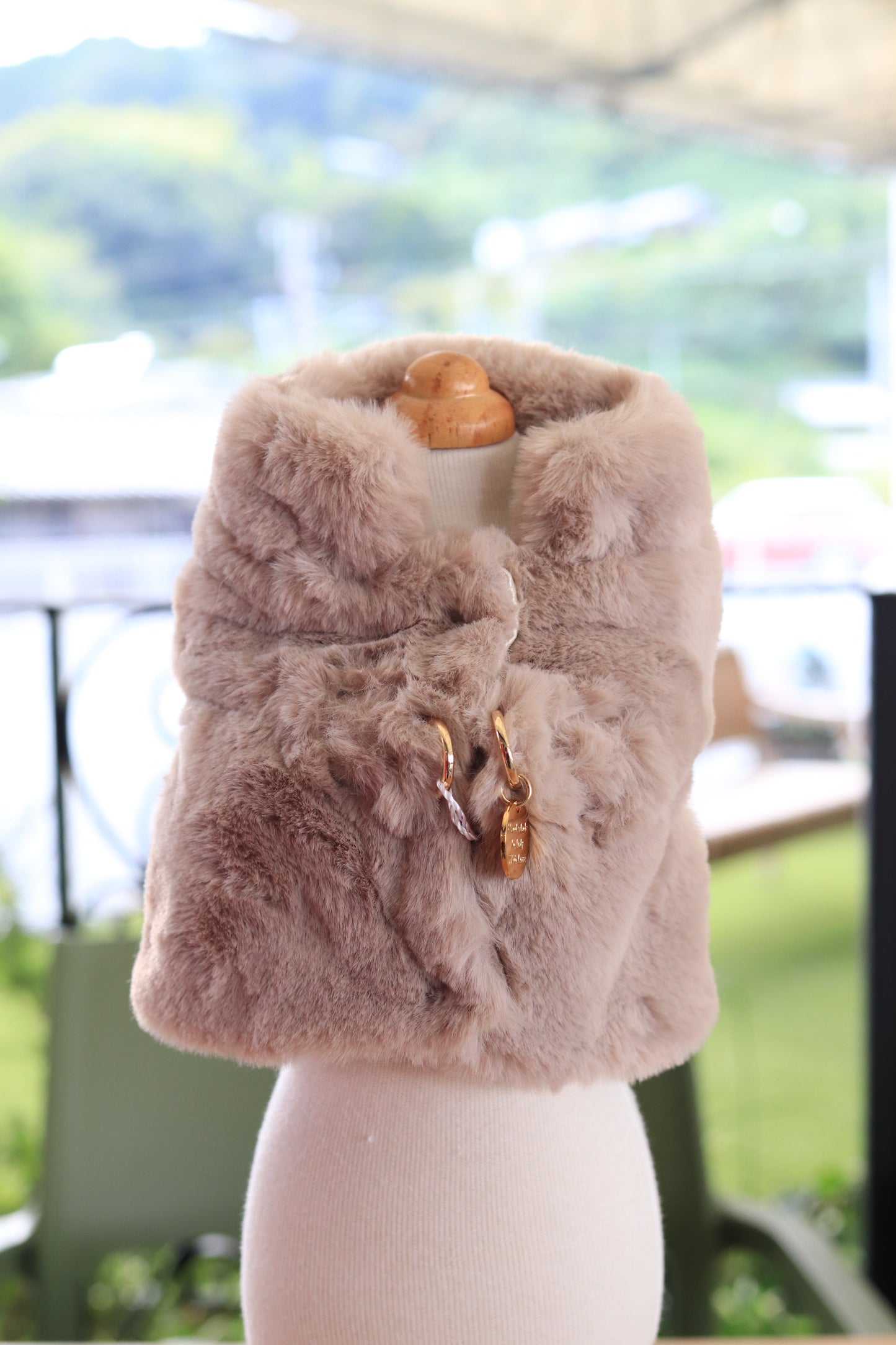 FUR HARNESS