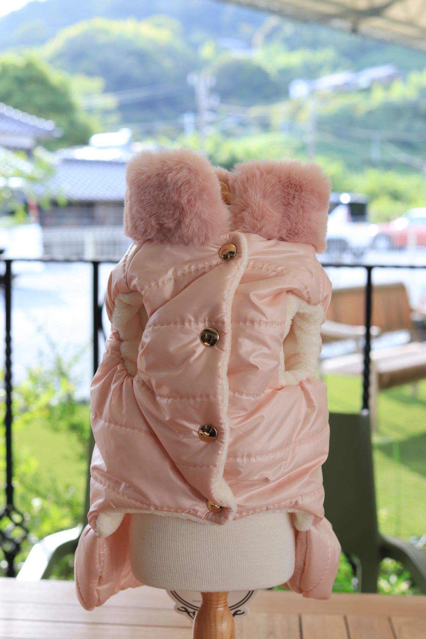 ROMANTIC PUFFER /PINK