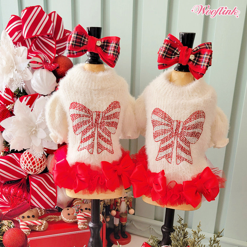 PERFECT HOLIDAY HAIRBOW