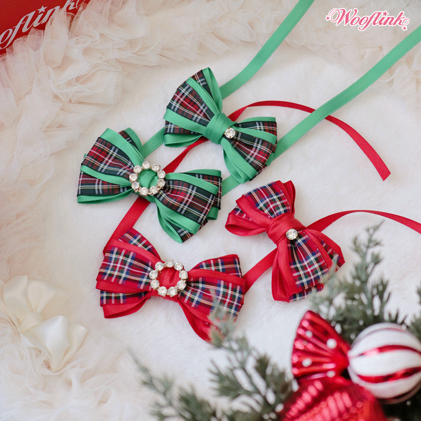 PERFECT HOLIDAY HAIRBOW