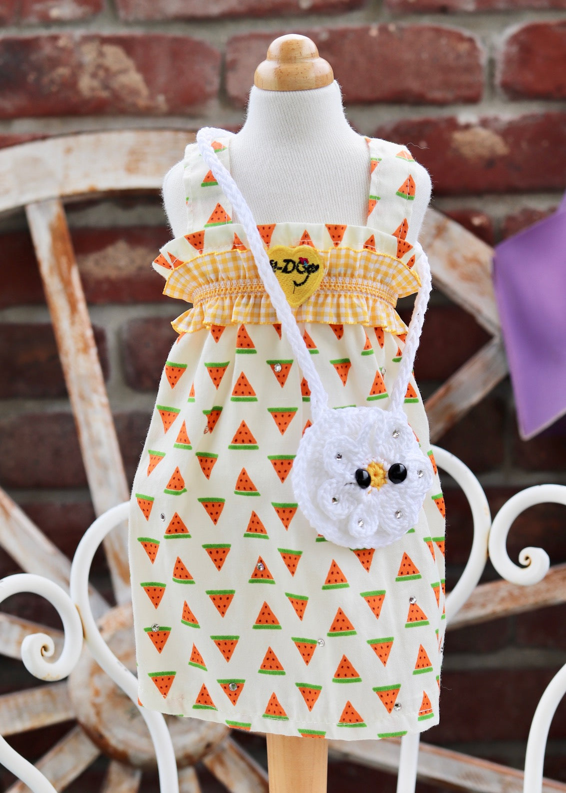 Doll Dress yellow