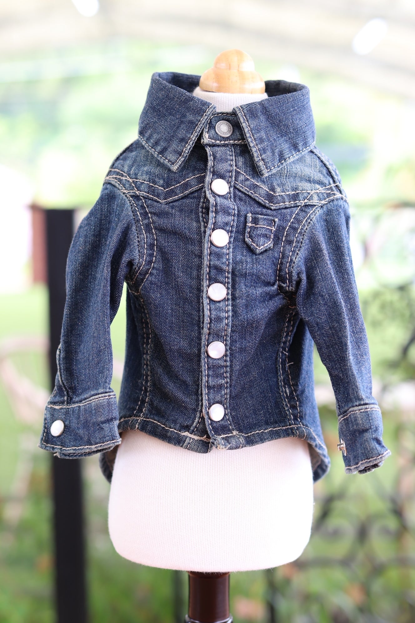 ☆アトリエGG☆デニムシャツ☆2ハーフ GG MADE IN TOKYO.』『GG+KIITI』『