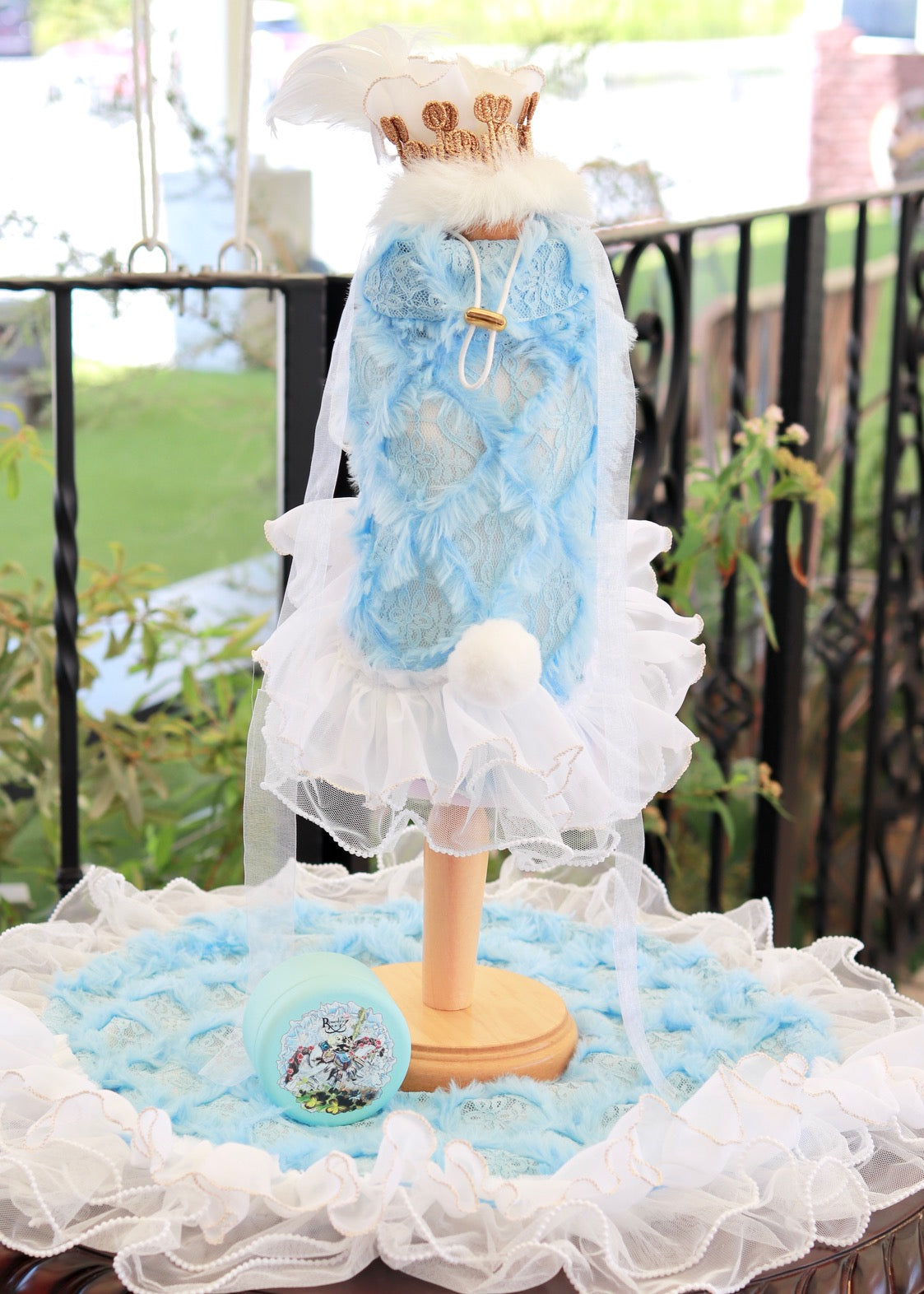 オシャマセット アオゾラ お姫様セット