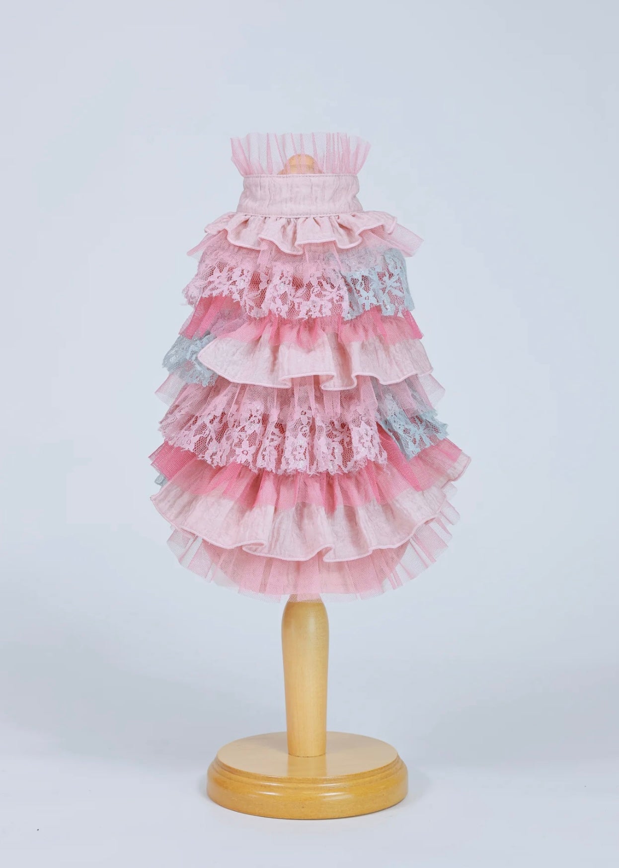 ランダムフリルシャツPINK