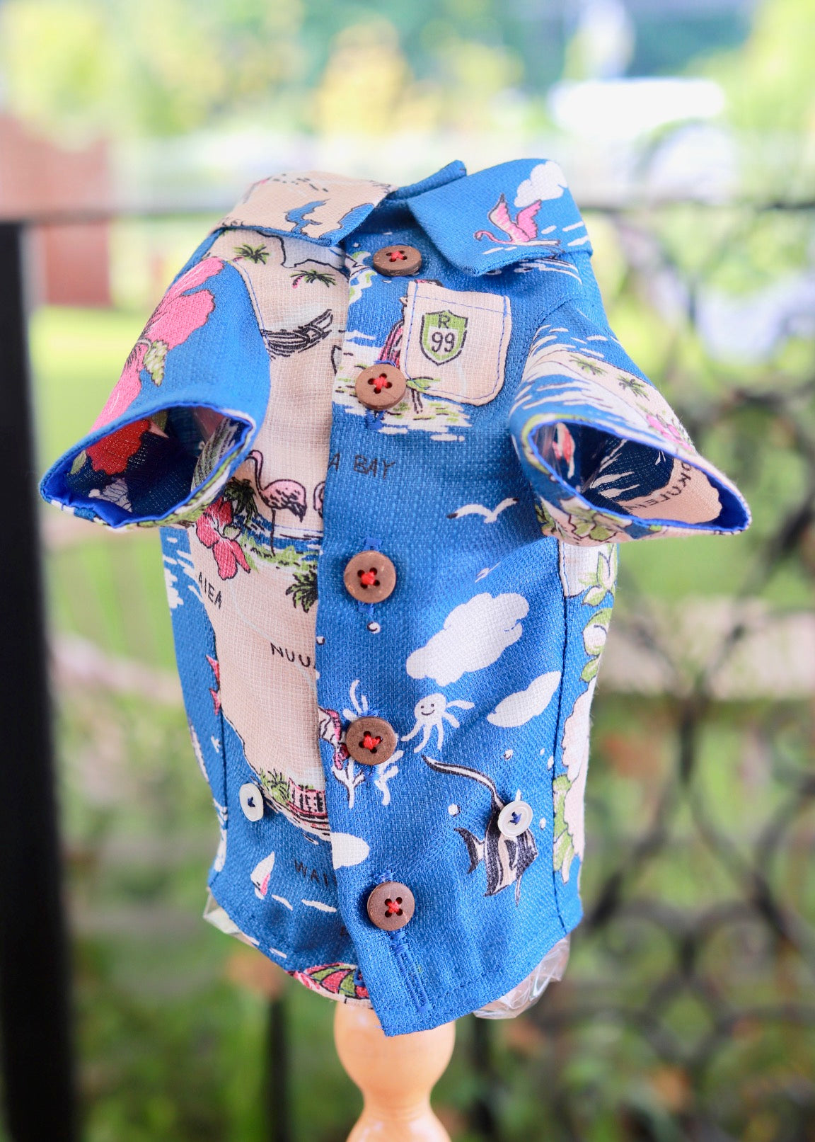 アイランド ハワイアンシャツ