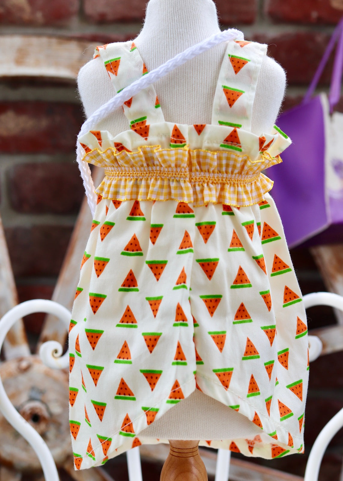Doll Dress yellow