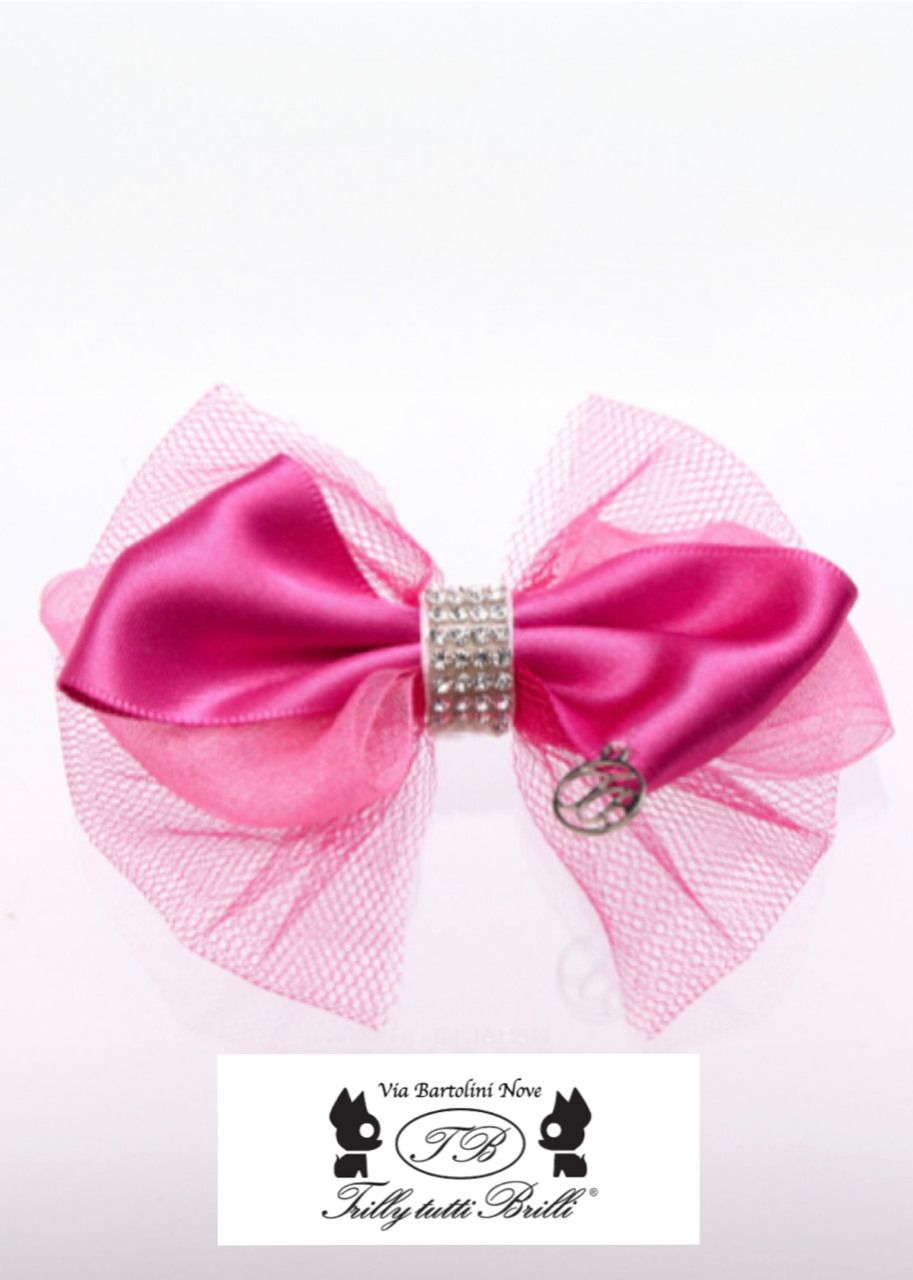 INES RIBBON FUCSIA