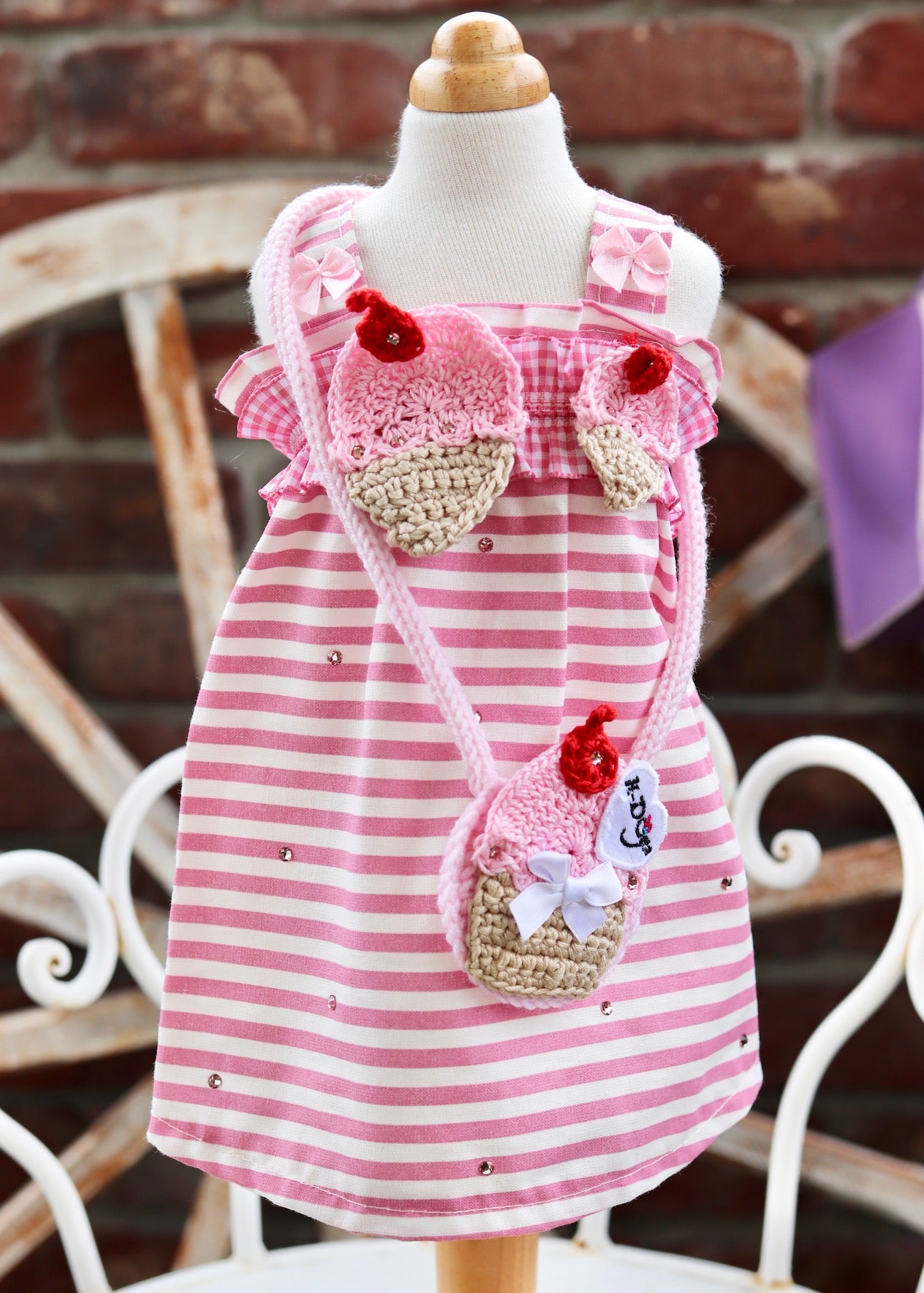 Doll Dress Pink