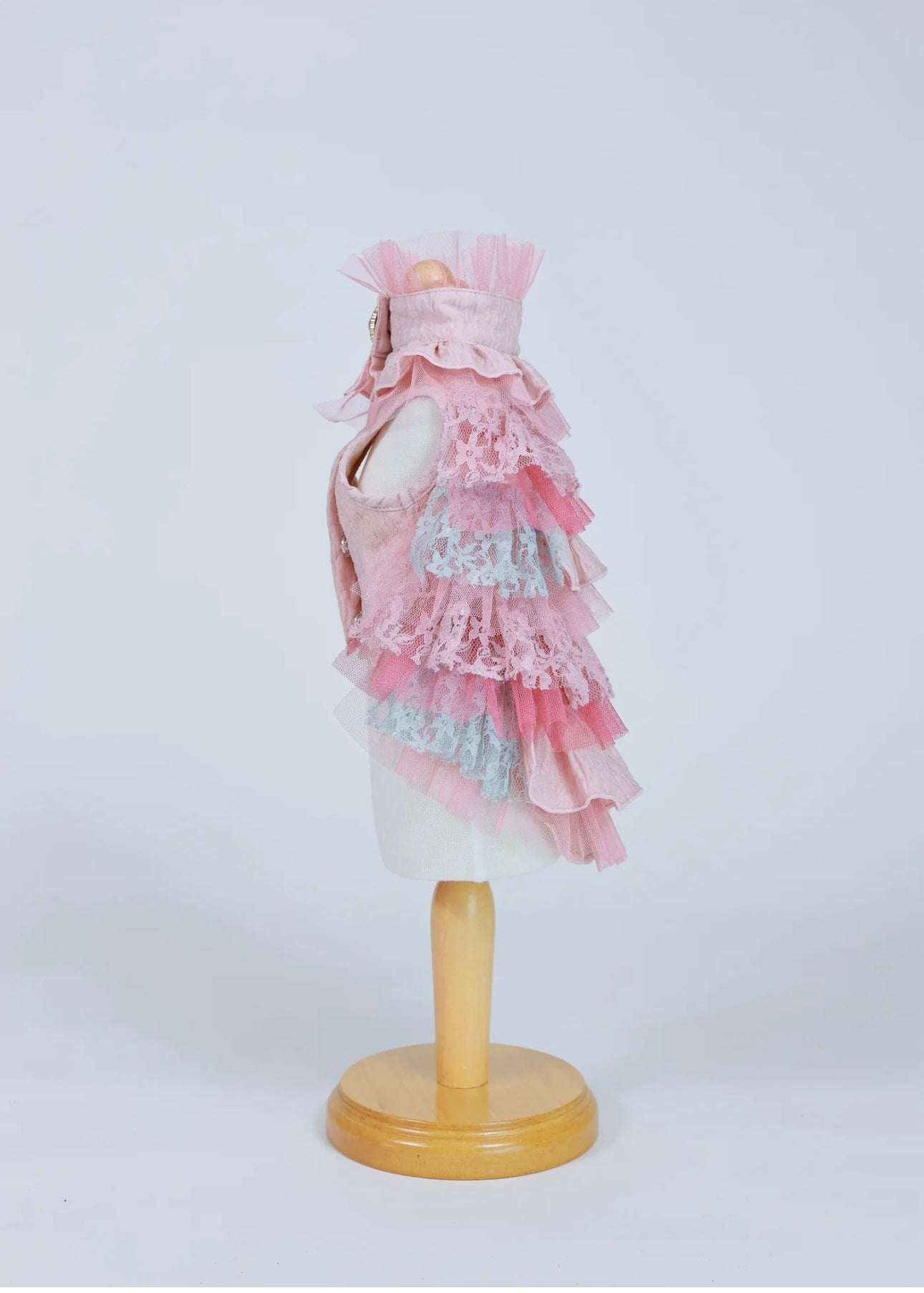 ランダムフリルシャツPINK