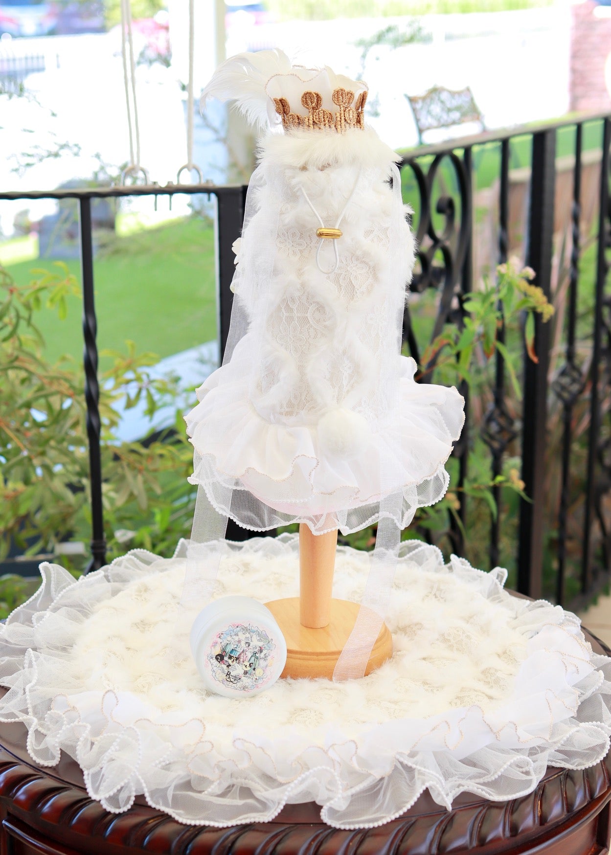 オシャマセット コナユキ お姫様セット