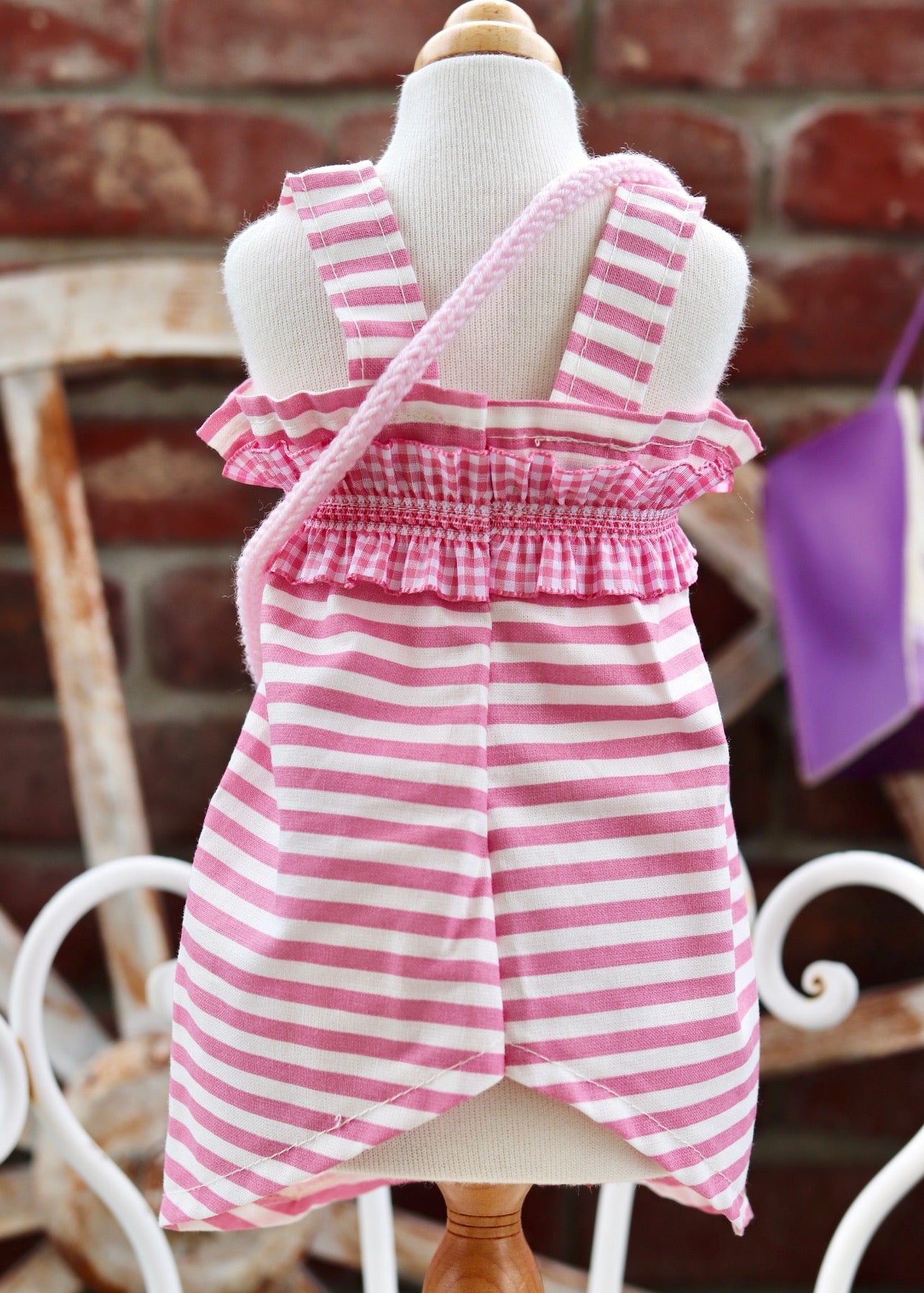 Doll Dress Pink