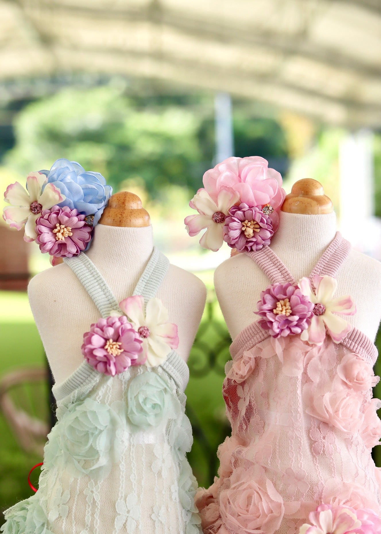 WHERE FLOWERS BLOOM… ♥ HAIRCLIP