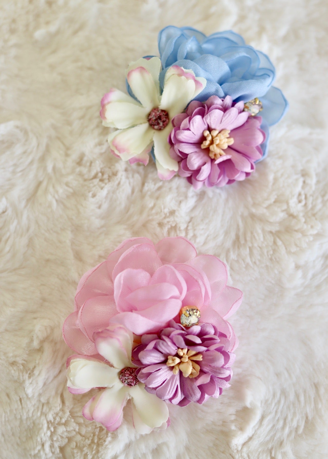 WHERE FLOWERS BLOOM… ♥ HAIRCLIP