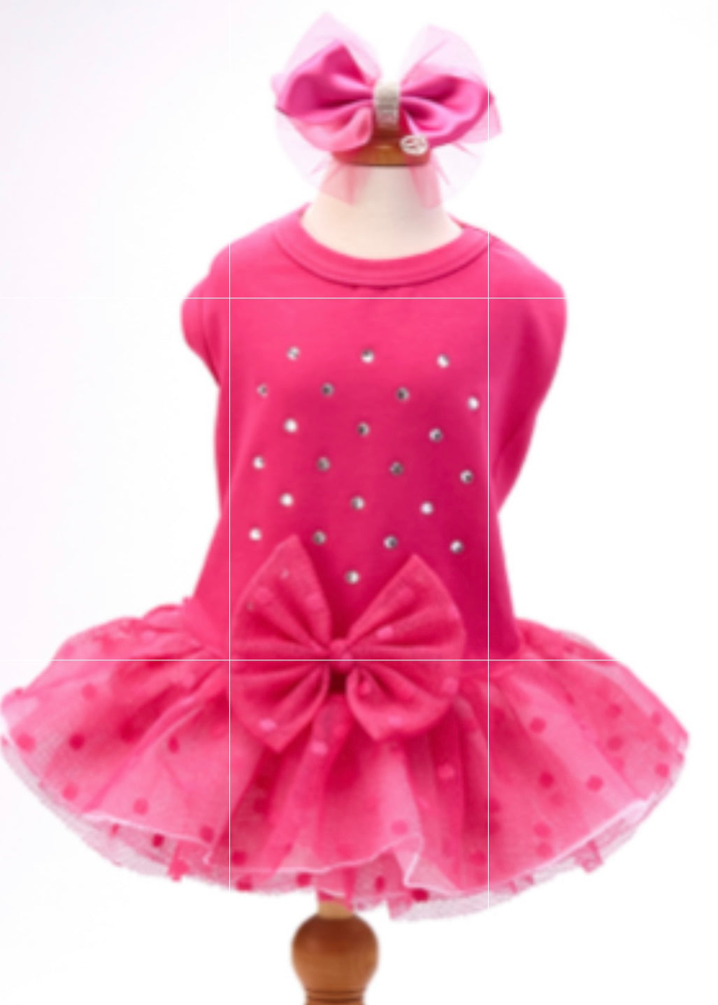 INES RIBBON FUCSIA