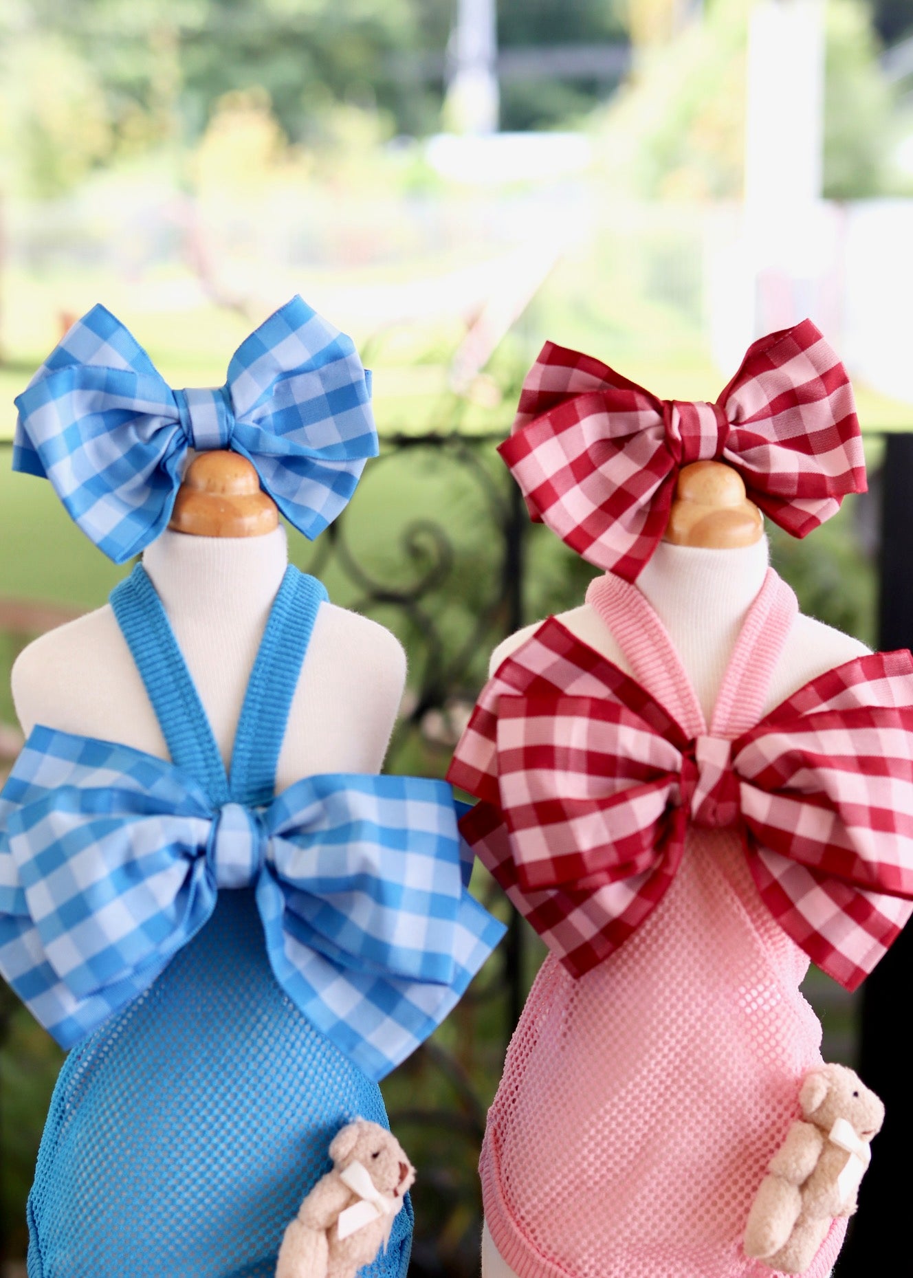GIVE ME A HUG PLEASE? ♥ HAIRBOW
