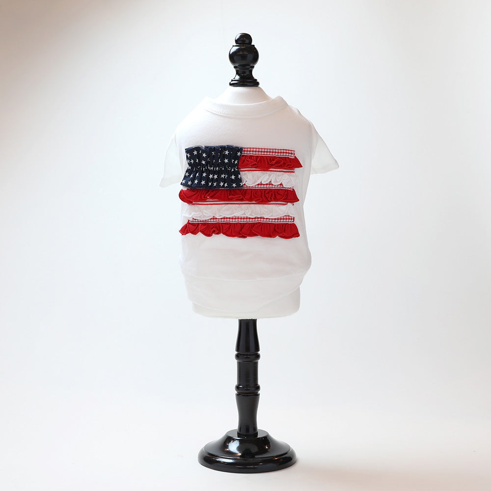 NアメリカンフラッグT