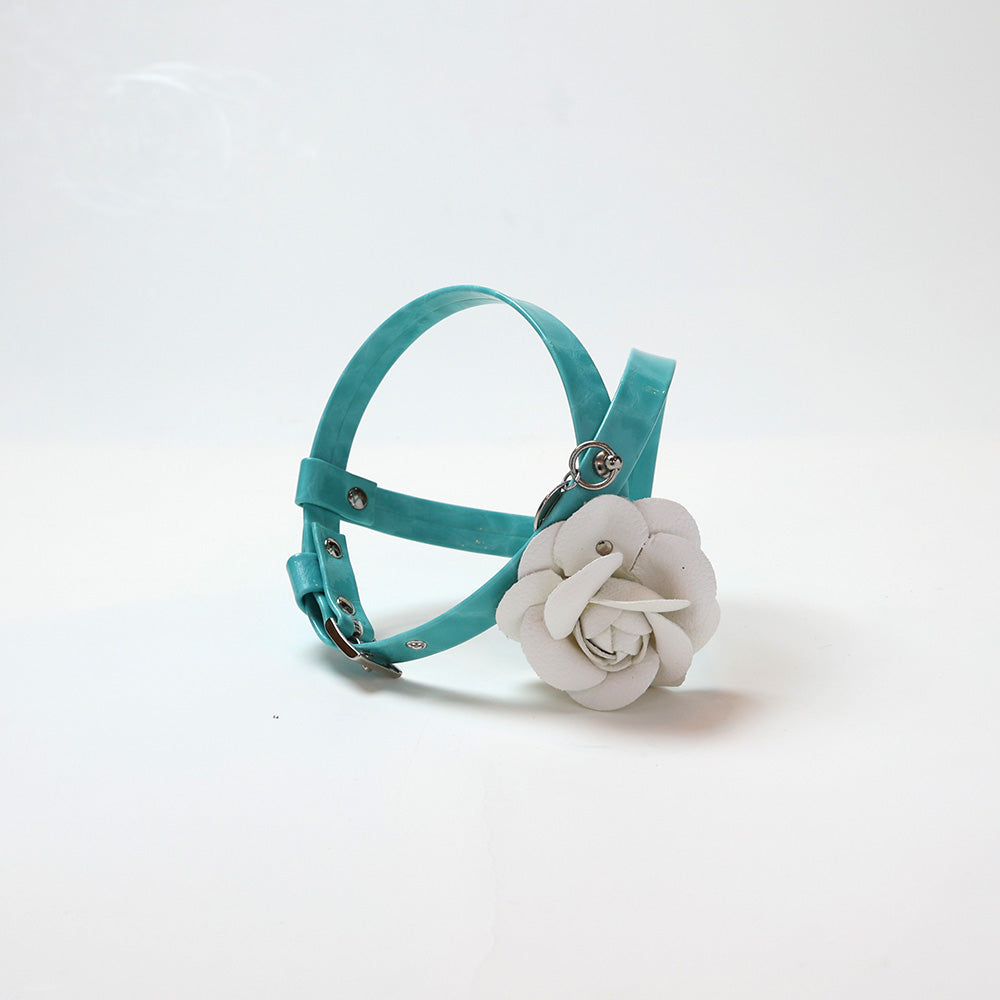 CameliaHarness|ライトブルー/ホワイト|Camelia