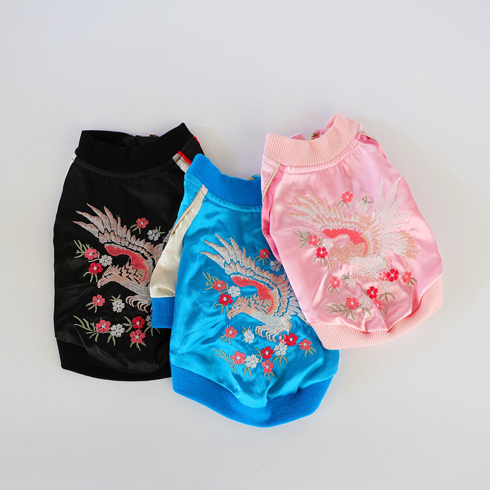 EMBROIDERY BOMBER JACKET