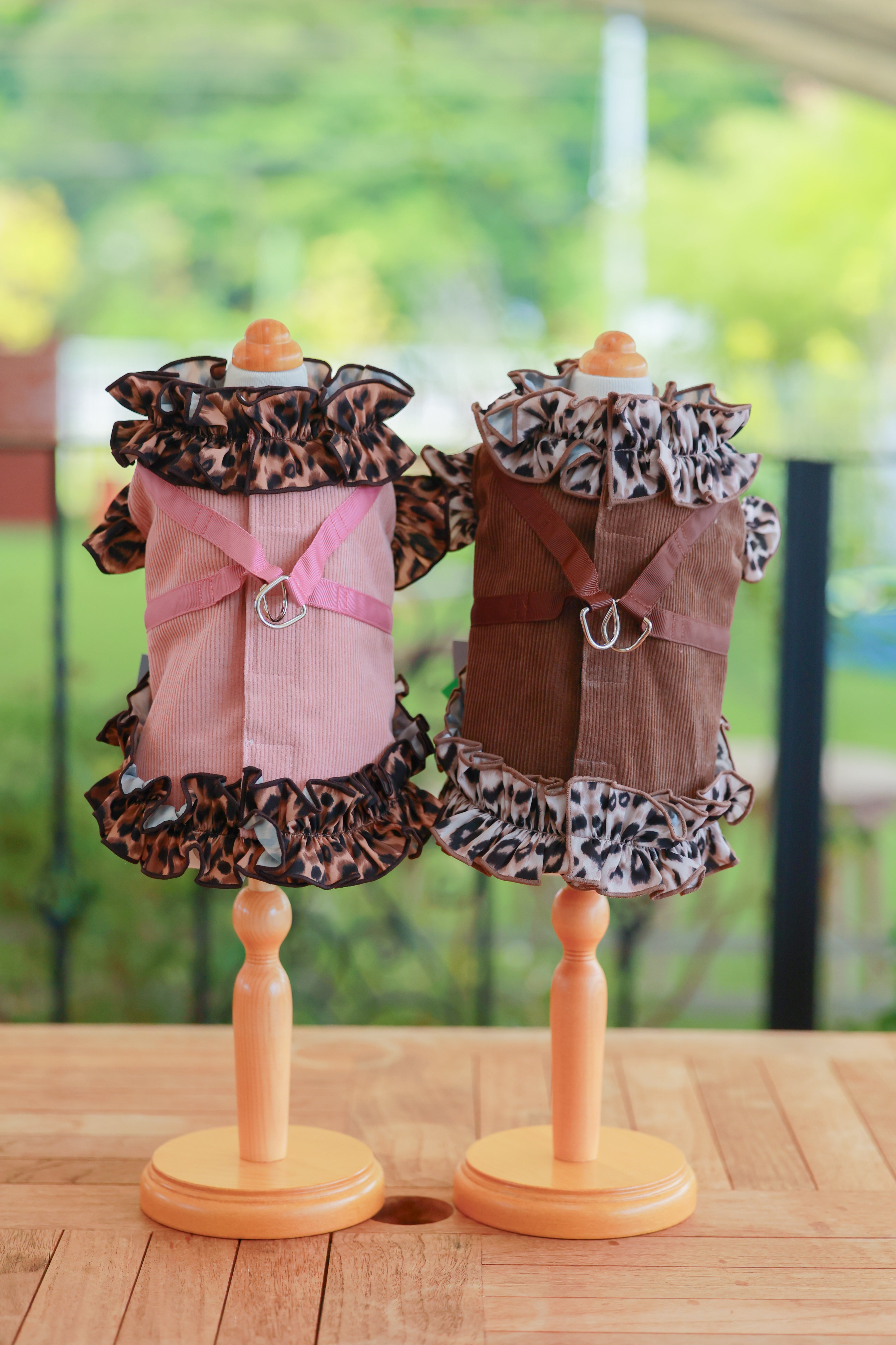 テラヘルツレオパードハーネス – glee green garden online