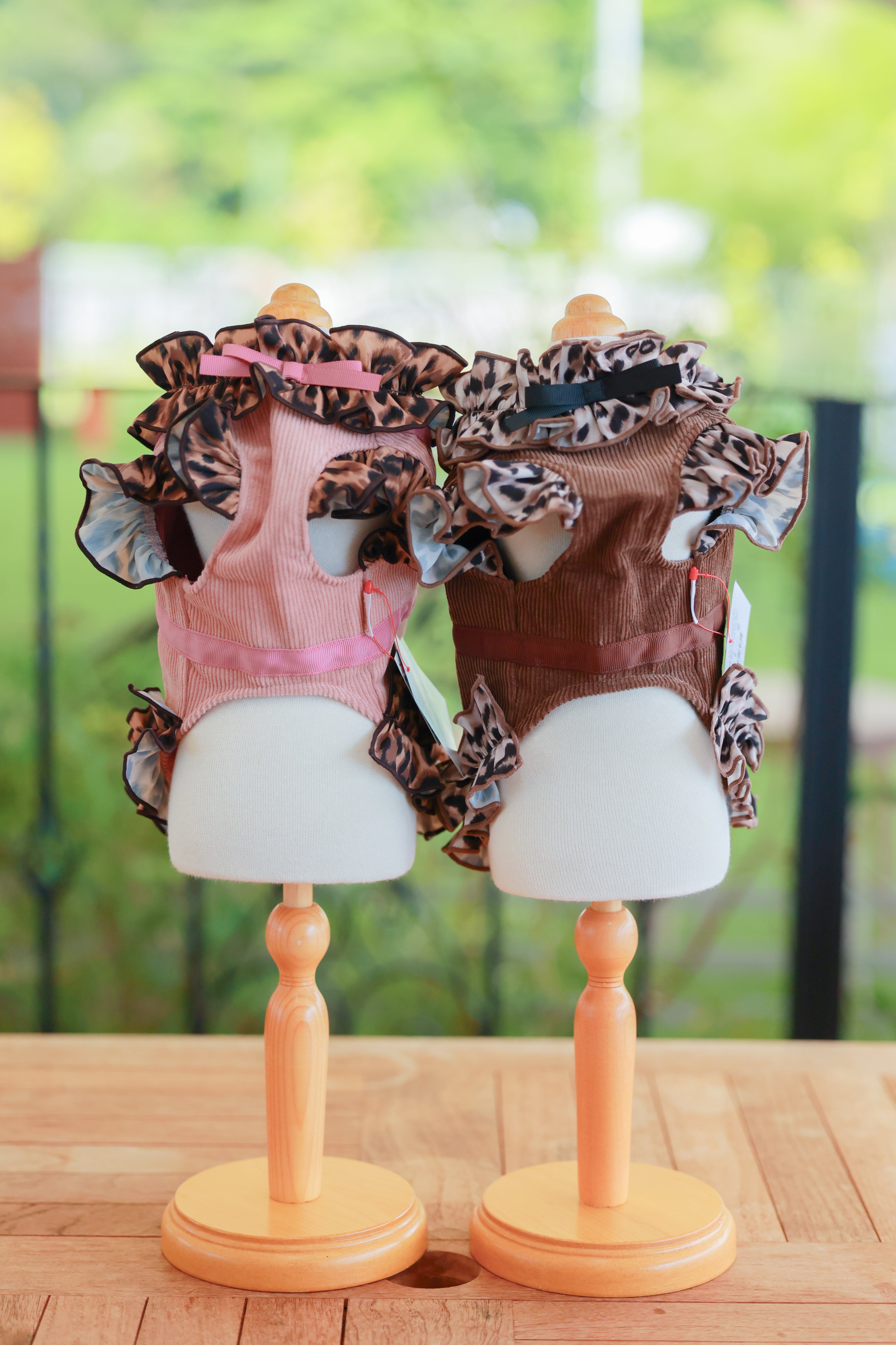 テラヘルツレオパードハーネス – glee green garden online