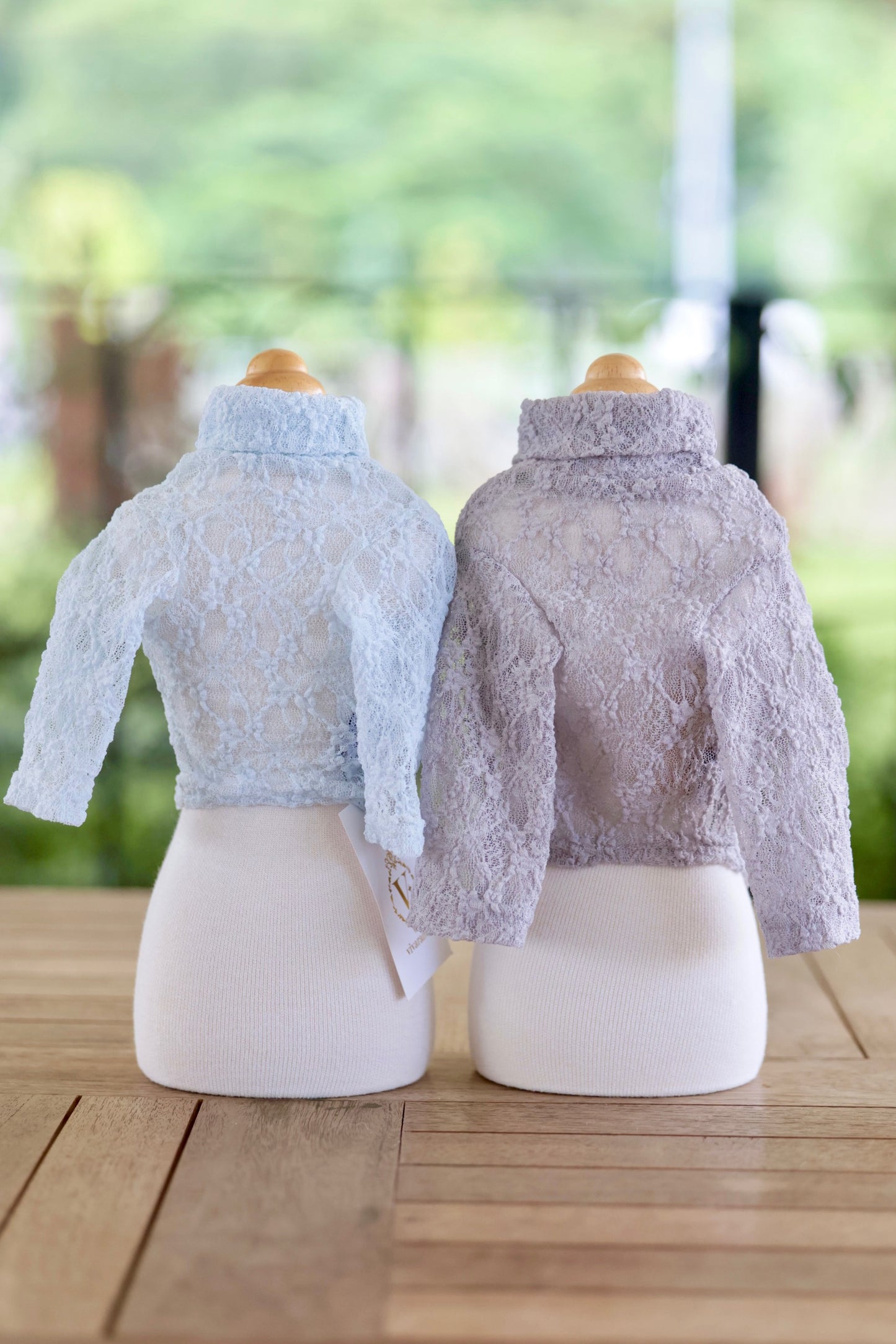 lace Turtleneck