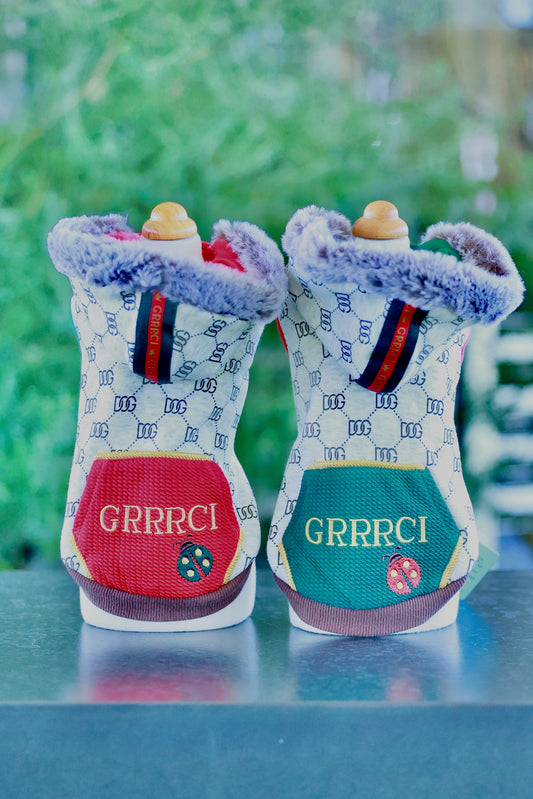 グルルッチレディバグフーディー