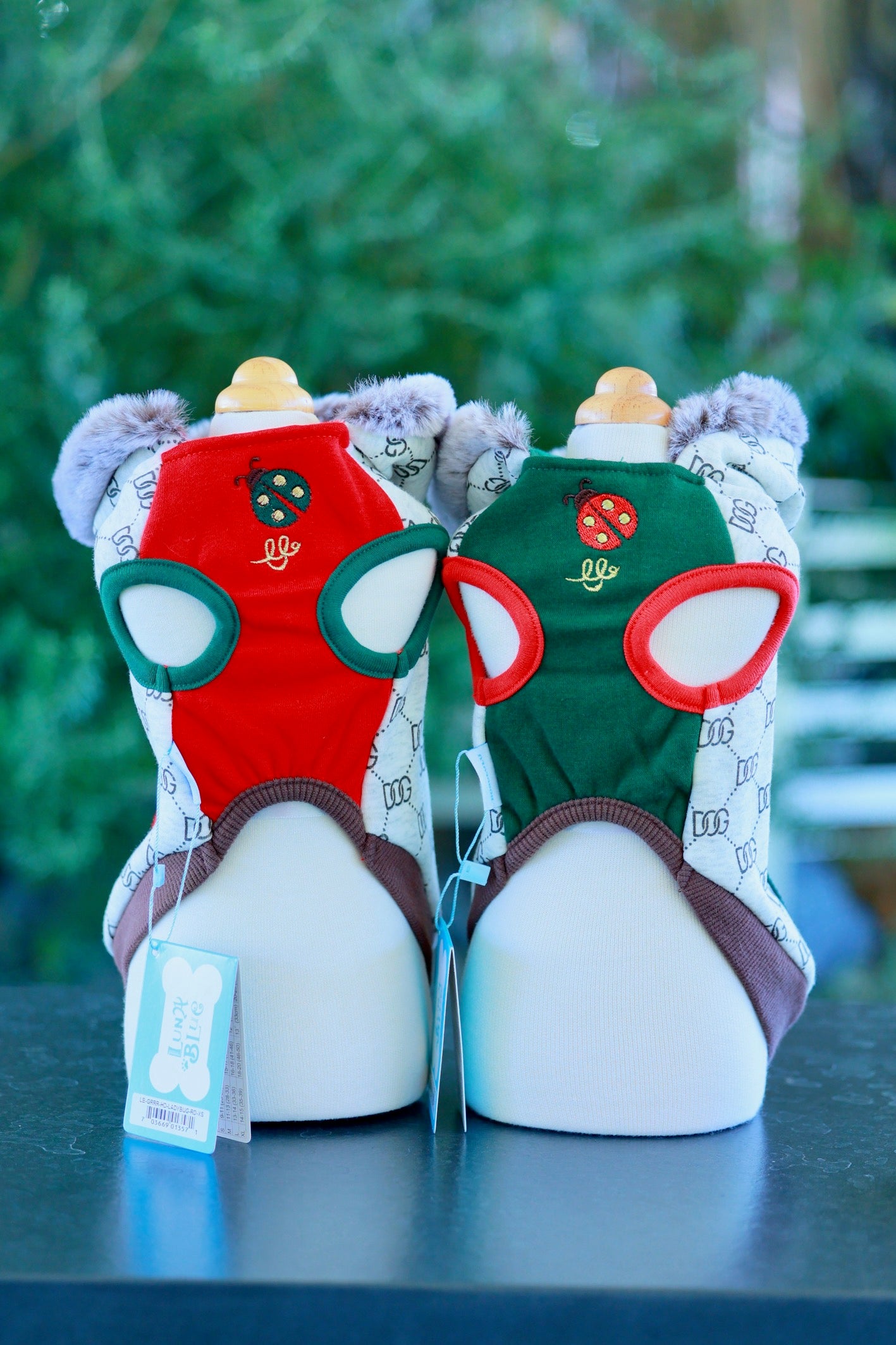 グルルッチレディバグフーディー