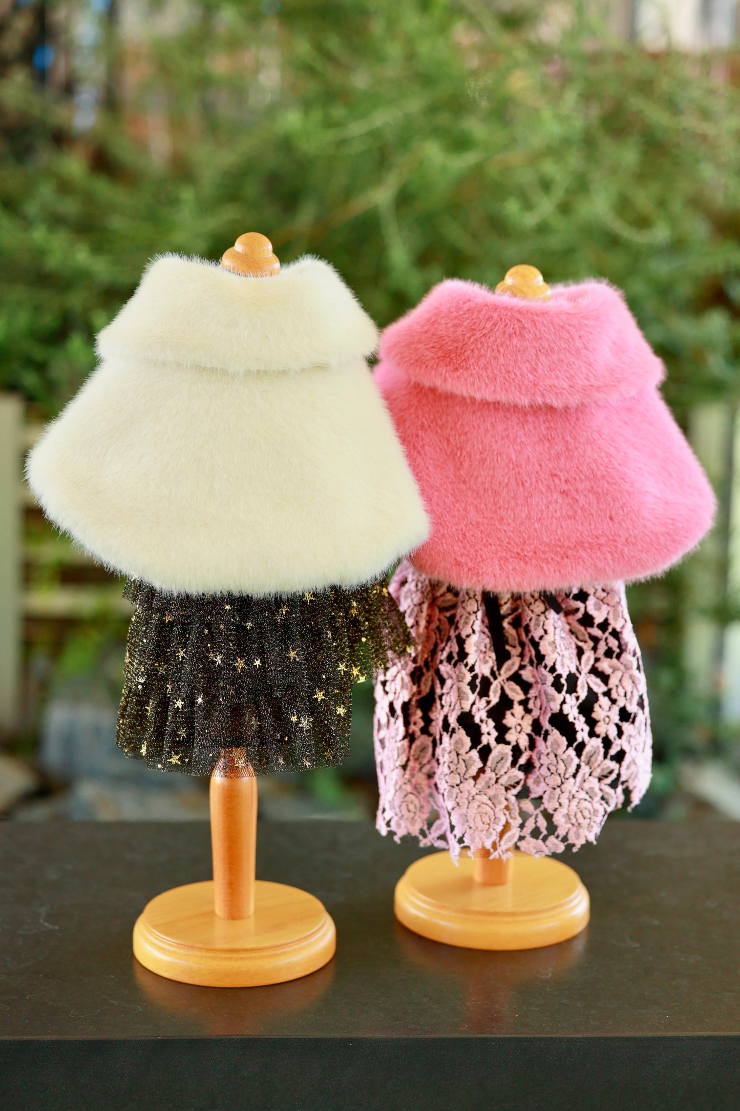 天使のファーケープ