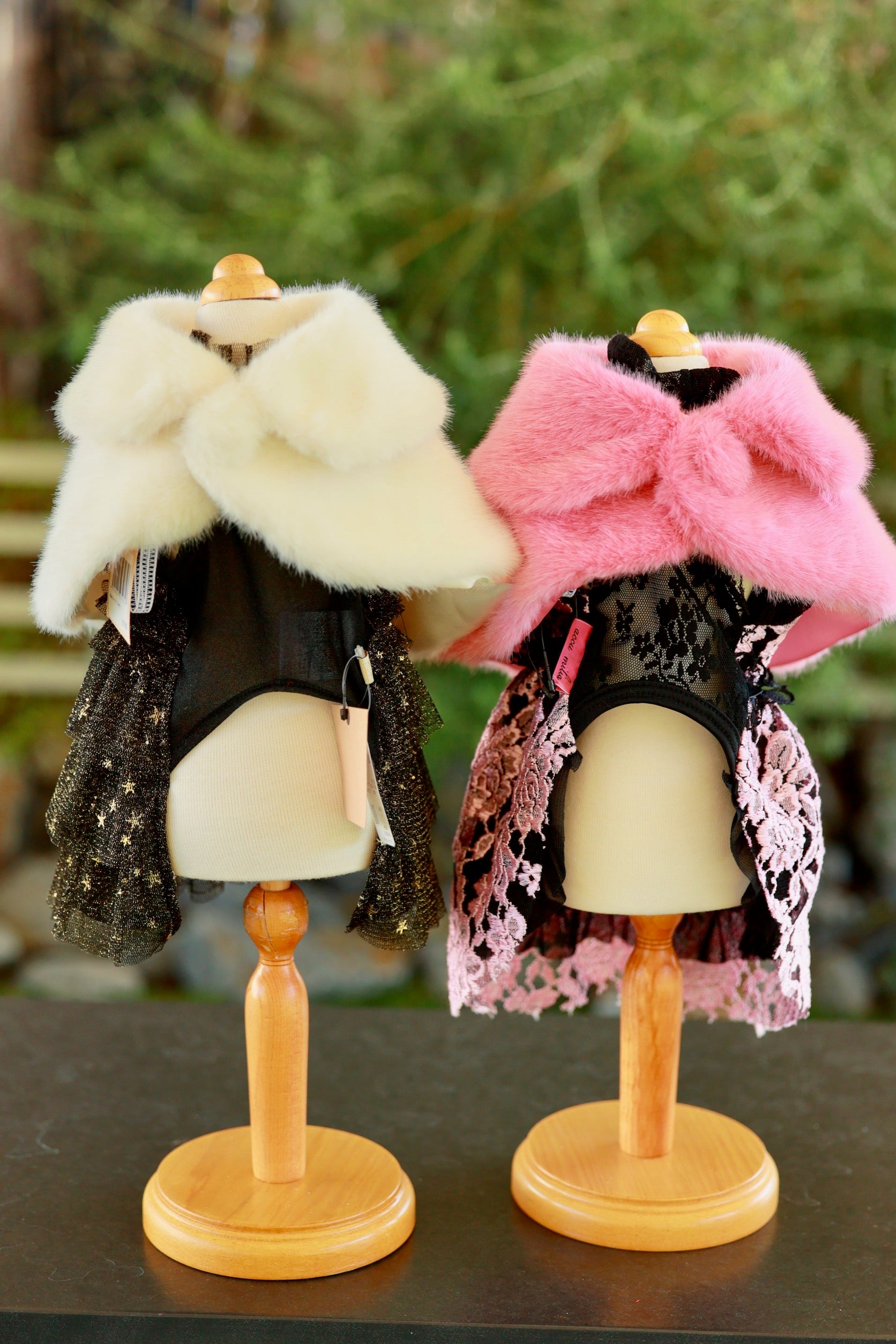 天使のファーケープ – glee green garden online