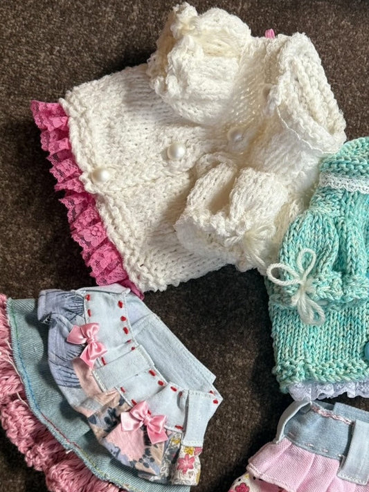 デニムスカート(5月上旬以降の発送）