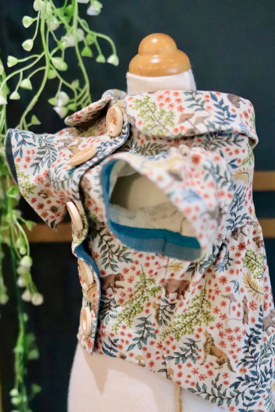 ニューオードリープティコート – glee green garden online