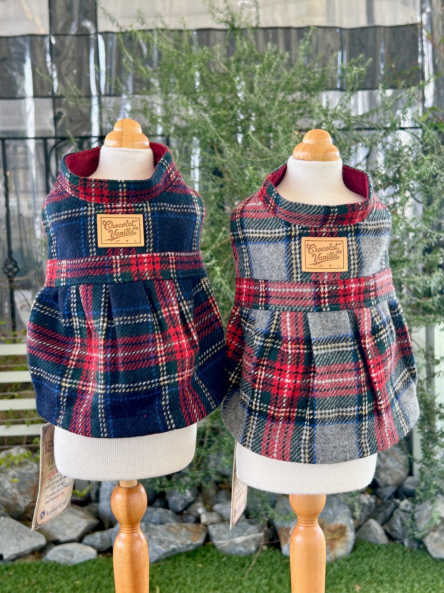 タータン・ジャンパースカート