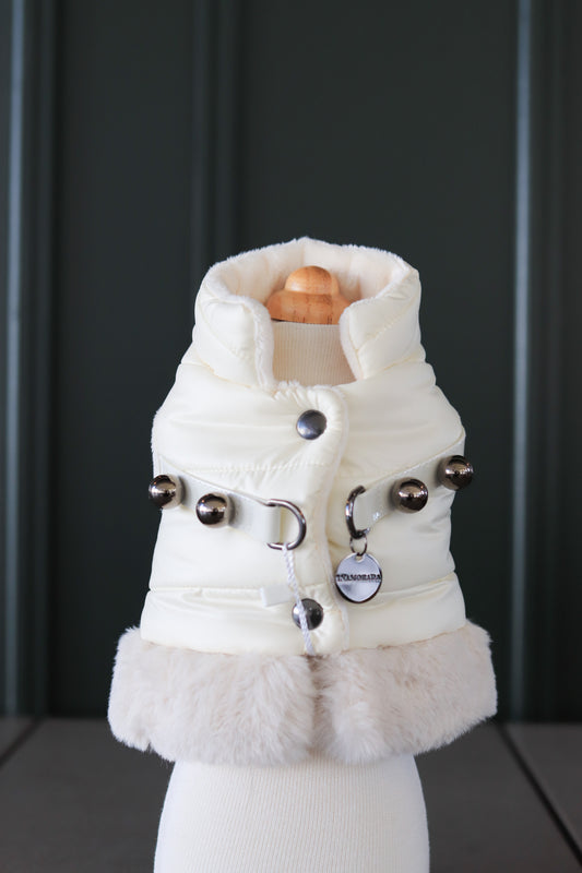 PUFFER HARNESS WITH STUDS