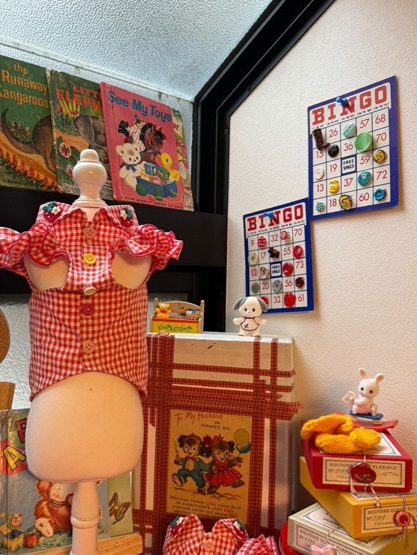 フリルスリーブブラウス