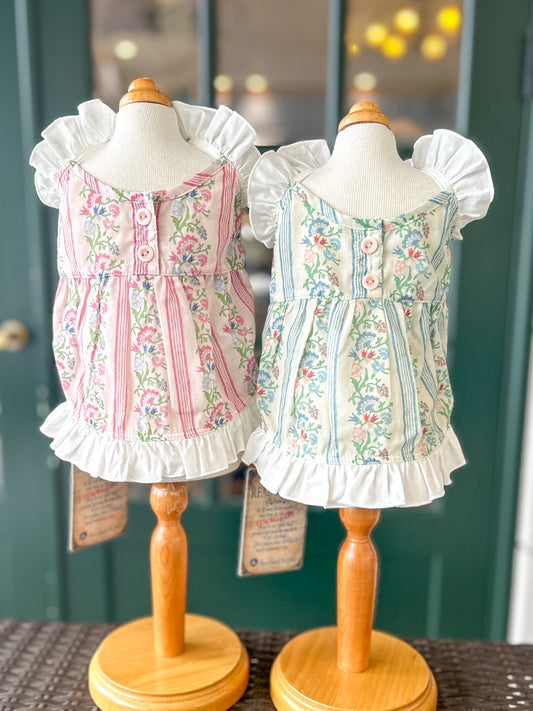 アンズ エプロンワンピース