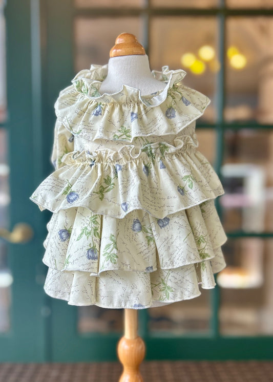 Flower Bouquet Dress