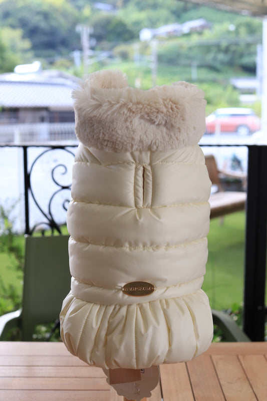 ROMANTIC PUFFER/WHITE