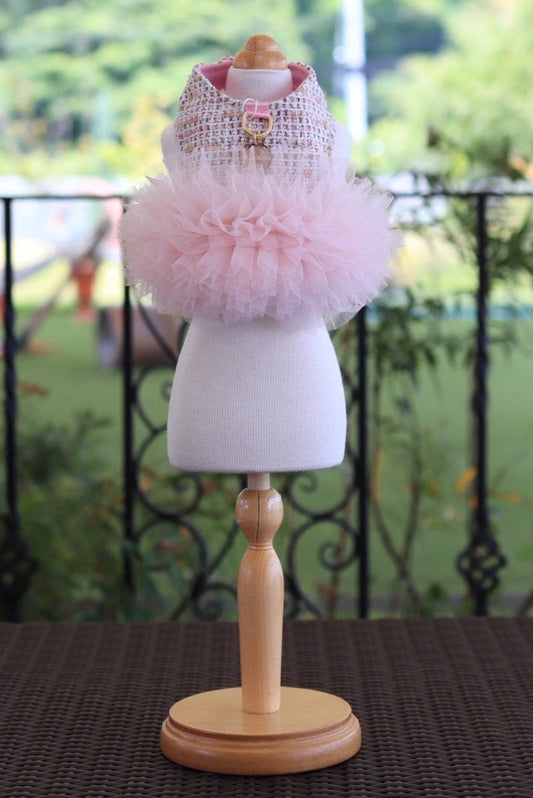 CHANEL TULLE HARNESS
